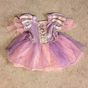 Disney authentic Rapunzel/Tangled play dress costume, size 18-24M